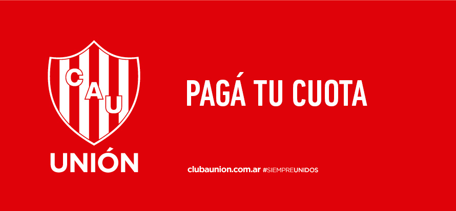 Pagar cuota - Club Atlético Union