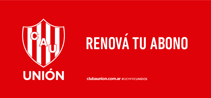 Renovar abono - Club Atlético Union