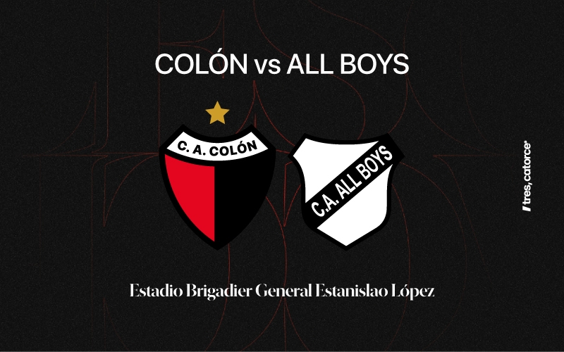 Colón vs  All Boys