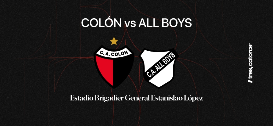 Colón vs  All Boys