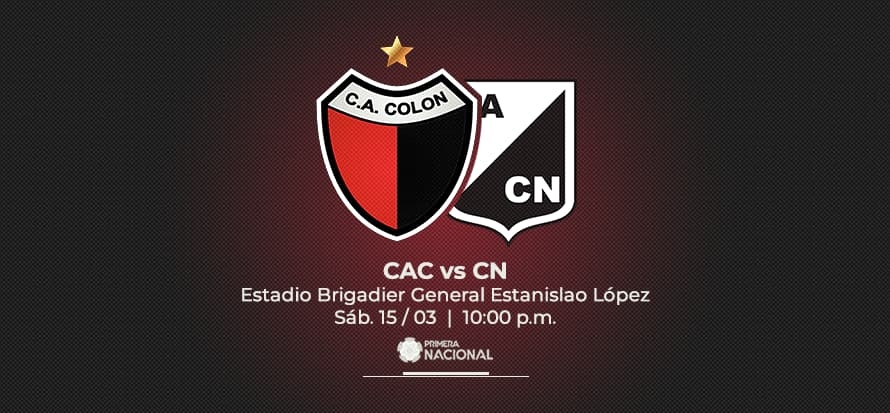 Colon vs  Central Norte