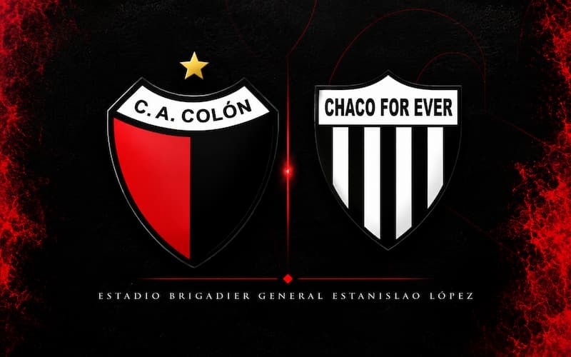 Colón vs  Chaco For Ever