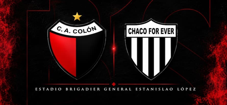 Colón vs  Chaco For Ever