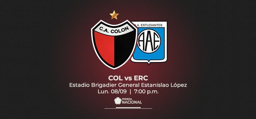 Colón vs  Estudiantes de Río Cuarto