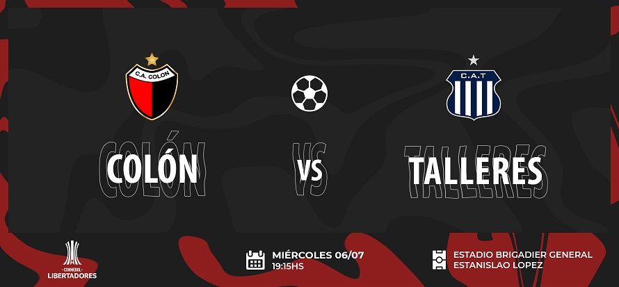 Colon vs Talleres