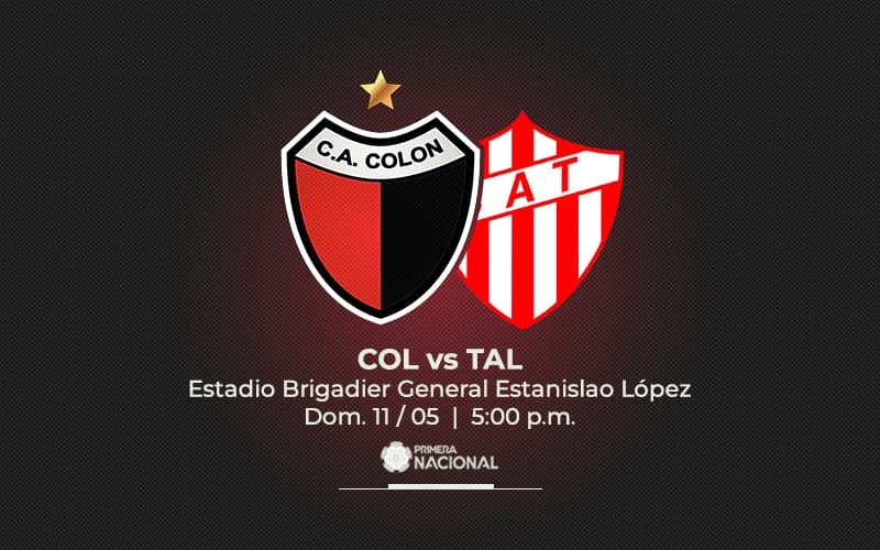 Colon vs Talleres Remedios de Escalada
