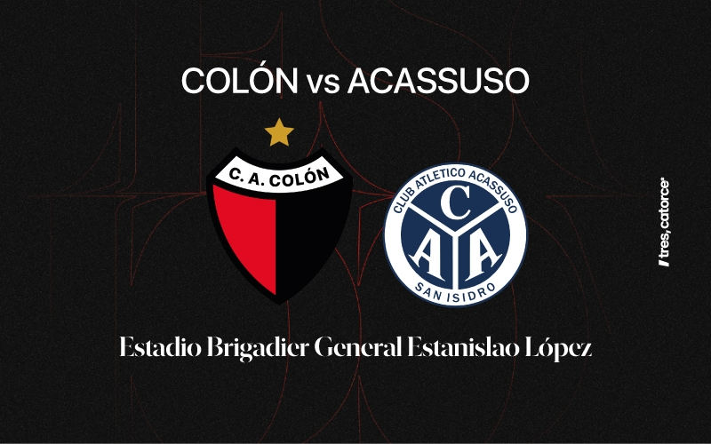 Colón vs Acasusso