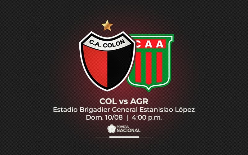 Colon vs Agropecuario