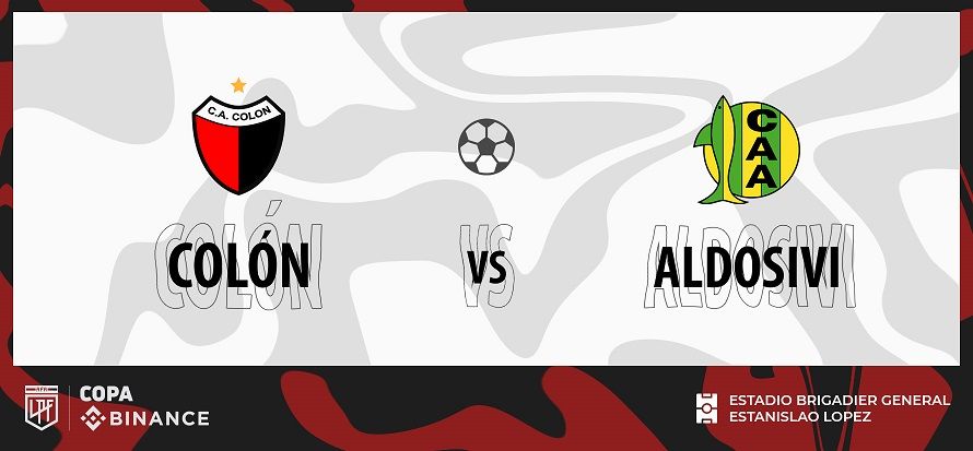 Colon vs Aldosivi