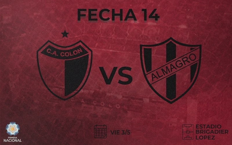 Colon vs Almagro