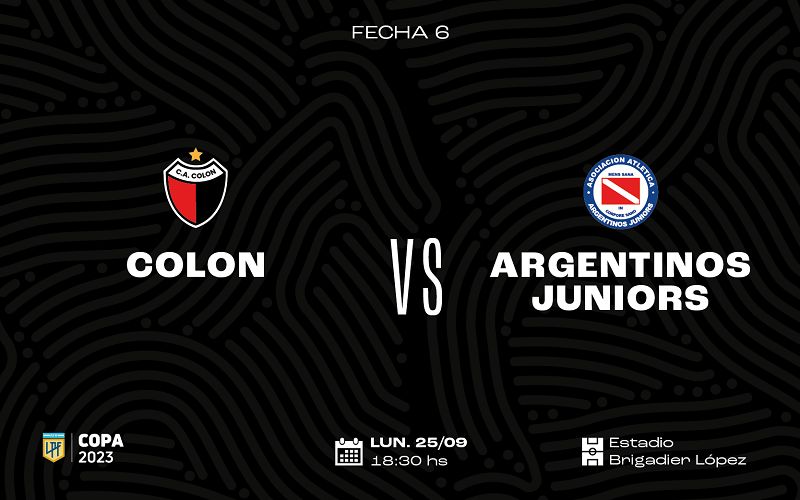 Colon vs Argentinos Jrs