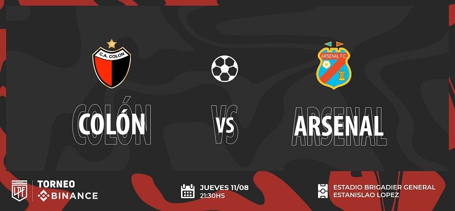 Colon vs Arsenal