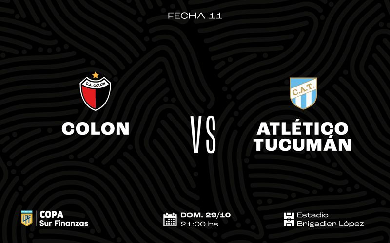 Colon vs Atletico Tucuman