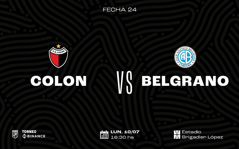 Colon vs Belgrano