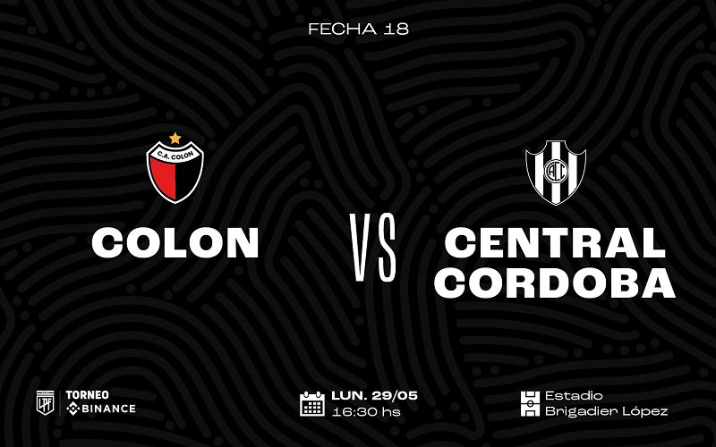 Colon vs Central Cordoba