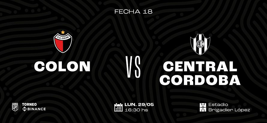 Colon vs Central Cordoba 