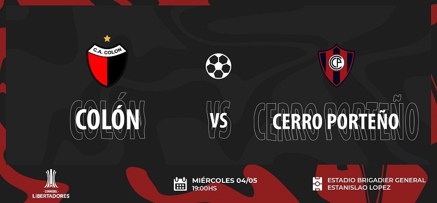 Colon vs Cerro Porteño