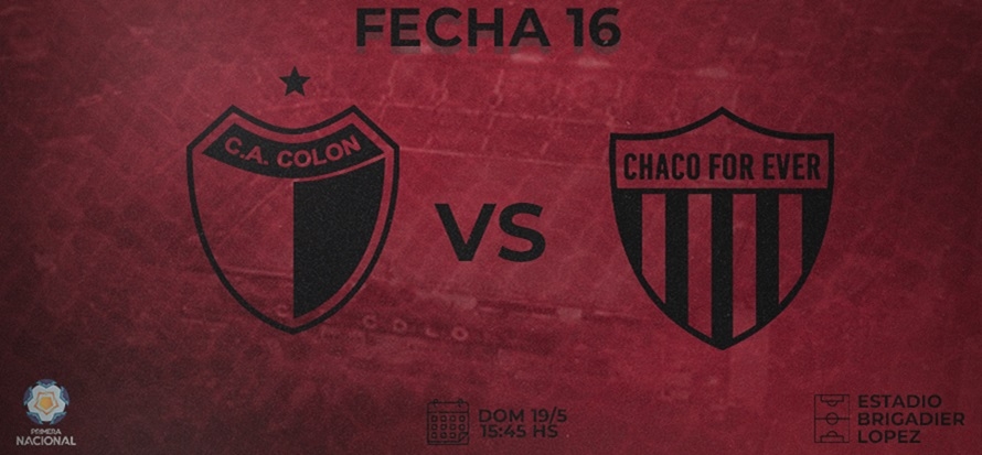 Colon vs Chaco For Ever