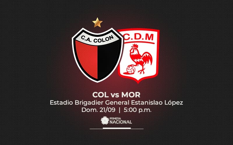 Colón vs Dep Morón