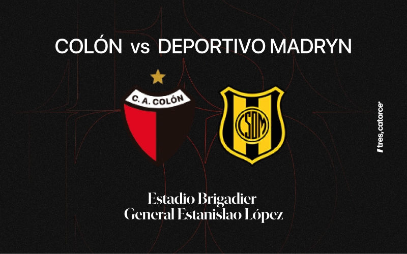 Colon vs Deportivo Madryn