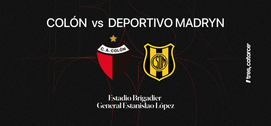 Colon vs Deportivo Madryn