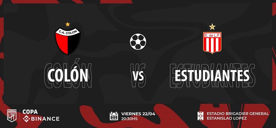 Colon vs Estudiantes