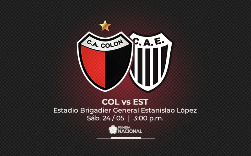 Colón vs Estudiantes