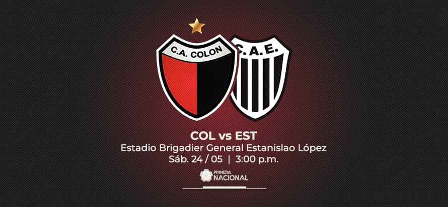 Colón vs Estudiantes