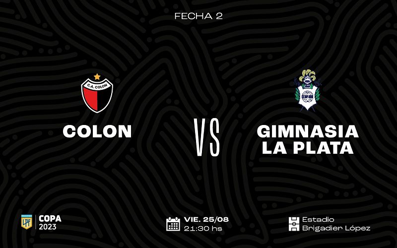 Colon vs Gimnasia LP