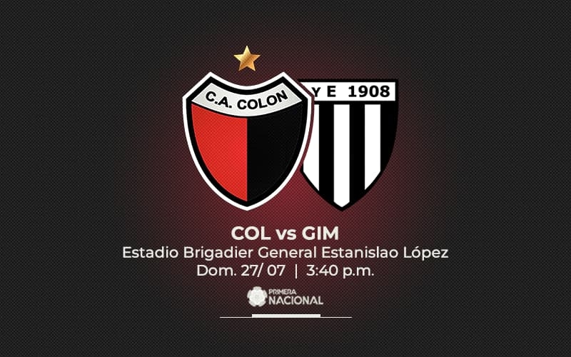 Colon vs Gimnasia (M)