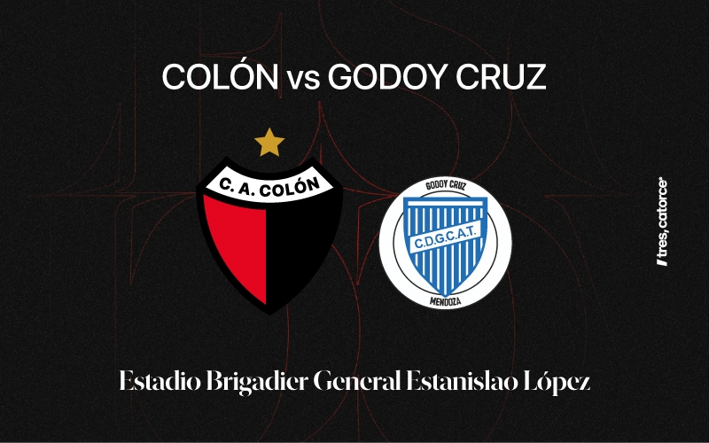 Colón vs Godoy Cruz