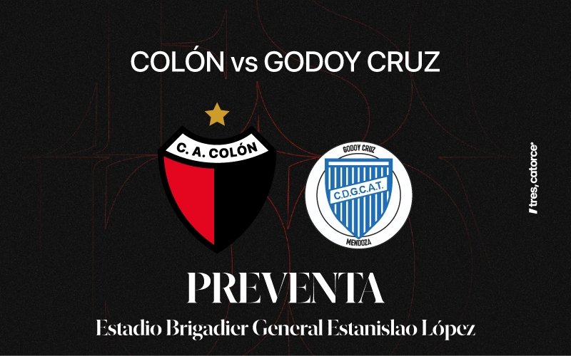 Colón vs Godoy Cruz