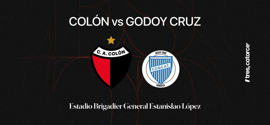 Colón vs Godoy Cruz