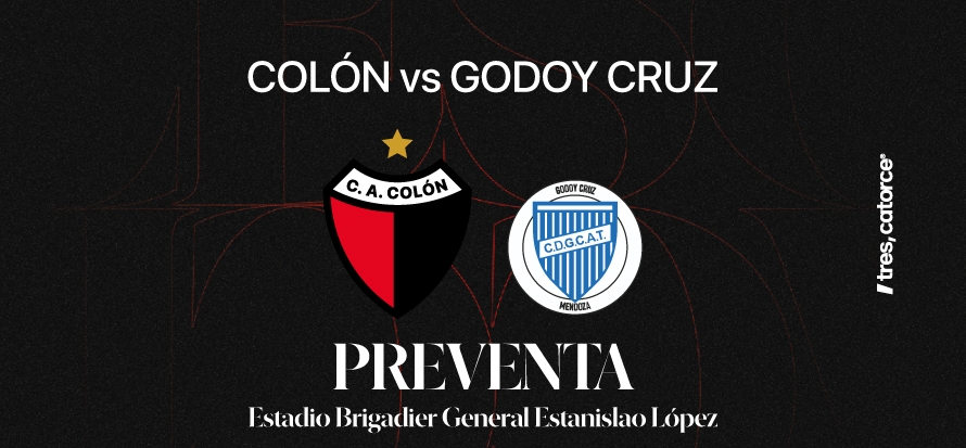 Colón vs Godoy Cruz
