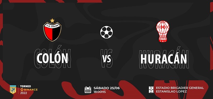 Colon vs Huracan
