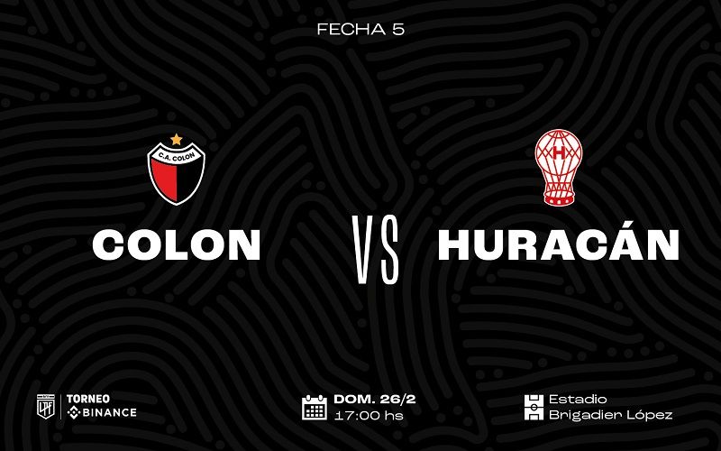 Colon vs Huracan