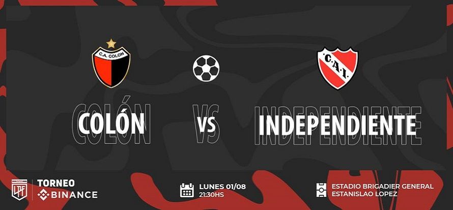 Colon vs Independiente