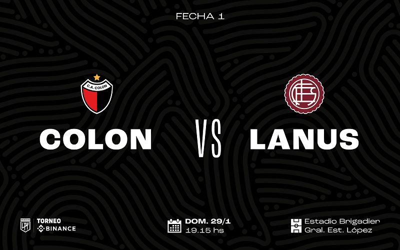 Colon vs Lanus