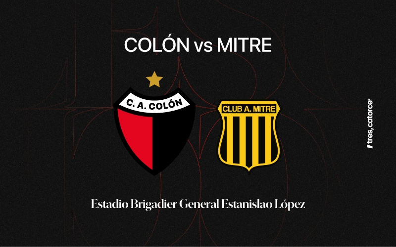 Colón vs Mitre
