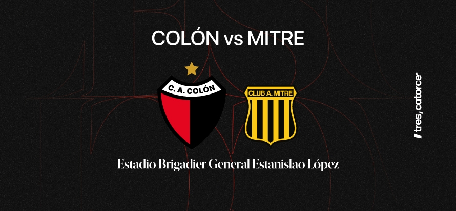 Colón vs Mitre