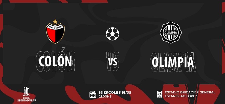 Colon vs Olimpia
