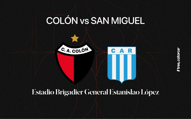 Colón vs Racing (C)