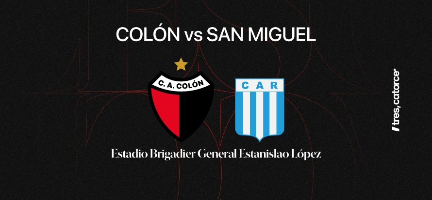 Colón vs Racing (C)