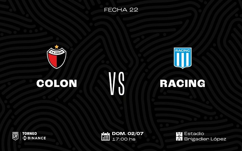 Colon vs Racing Club