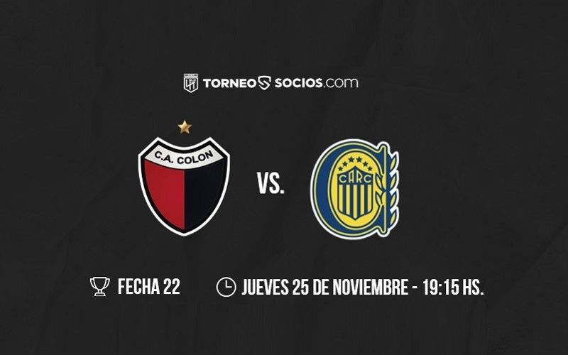 Colon vs Rosario Central