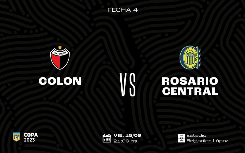 Colon vs Rosario Central