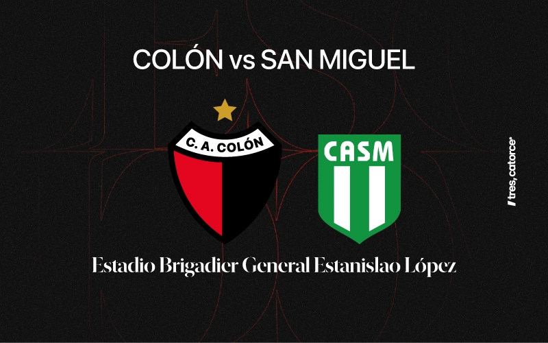 Colón vs San Miguel