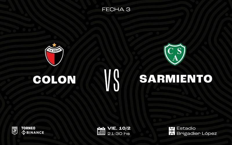 Colon vs Sarmiento