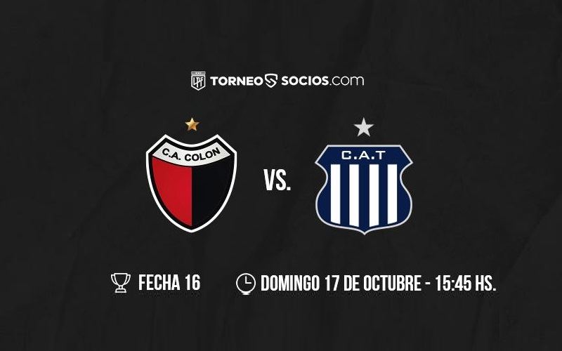 Colon vs Talleres