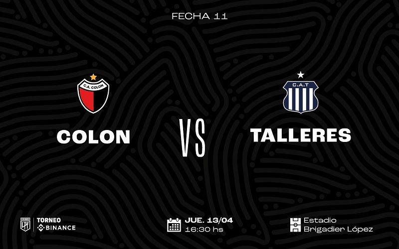 Colon vs Talleres